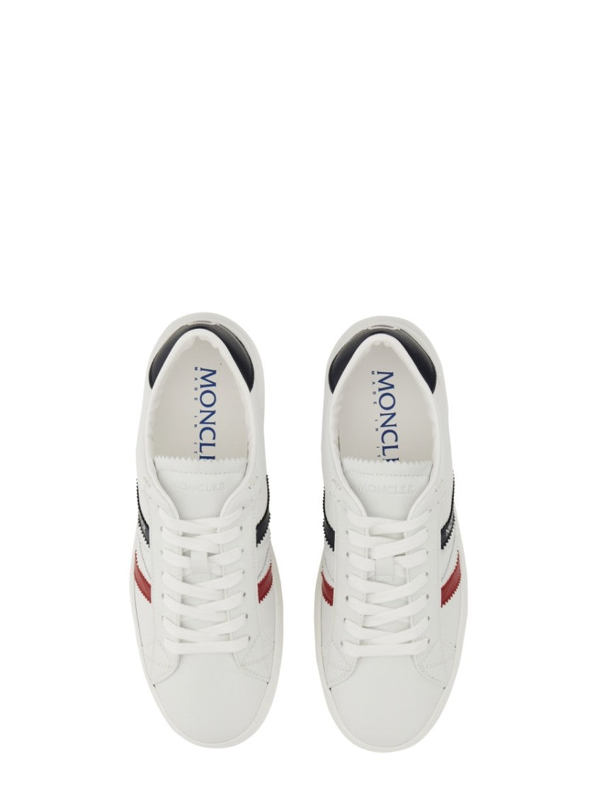 Moncler Monaco Sneaker With 3 Cm Rubber Sole