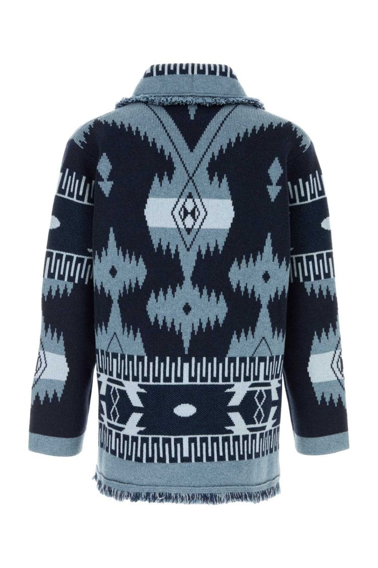 Alanui Embroidered Cashmere Cardigan