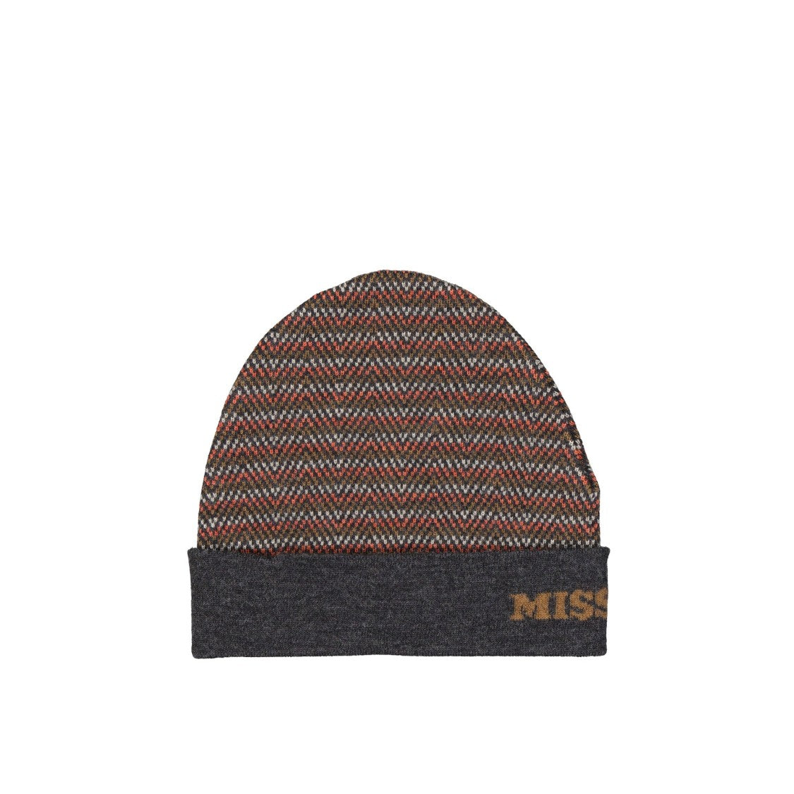 Missoni Textured Wool Hat With Ribbed Trim