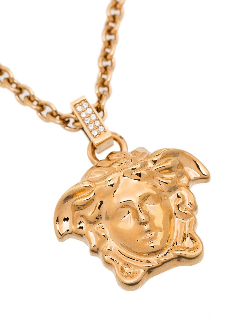Versace Medusa Pendant Necklace