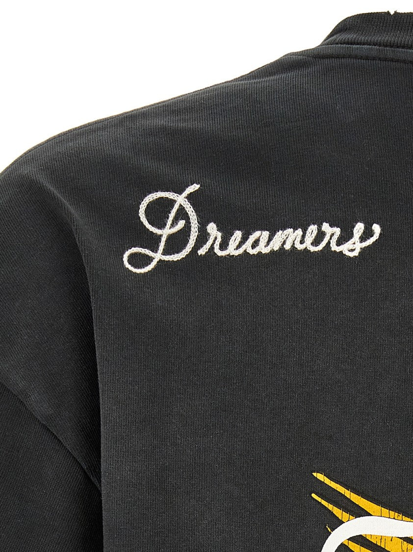 Amiri 'Crystal Eagle Tee' T-Shirt