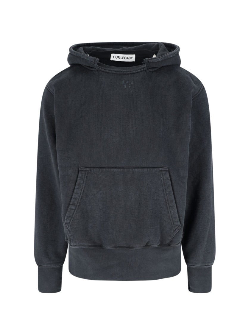 Our Legacy "Destroyed" Hoodie – Grey