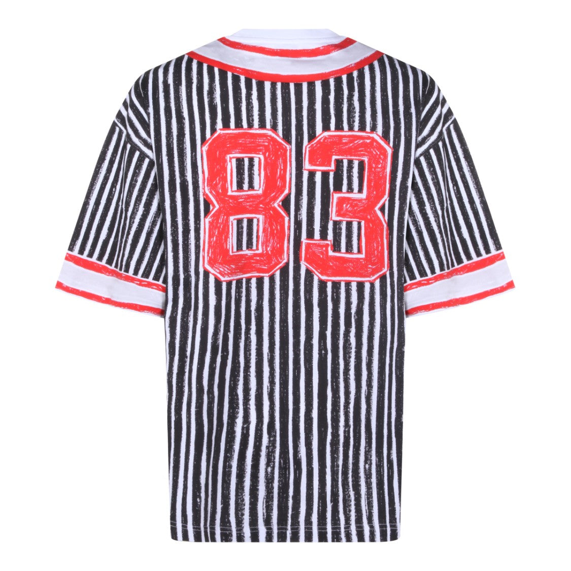 Moschino Red T-Shirts And Polos With Classic Cuts