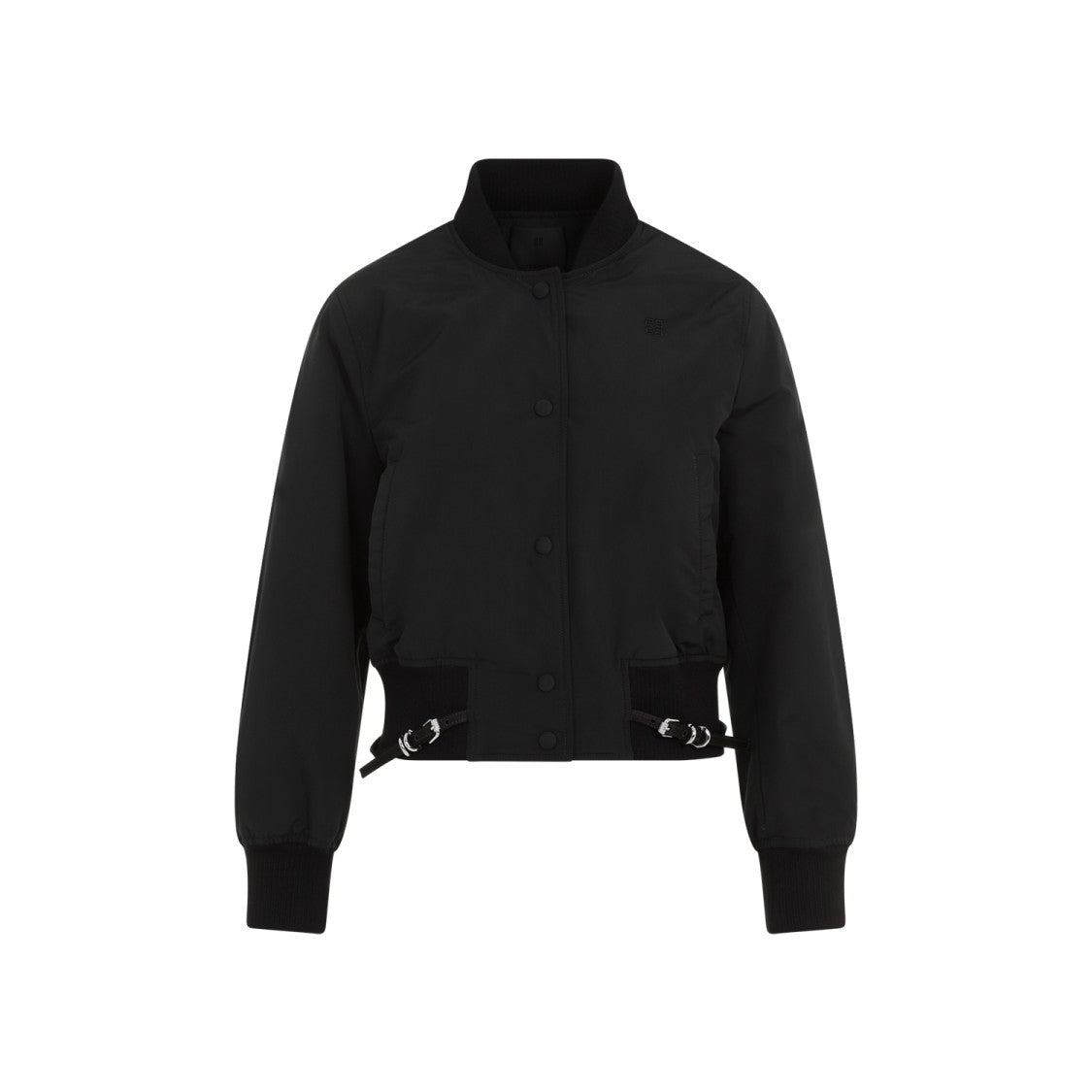 Givenchy Black Long Sleeve With Attached Belt Blouson