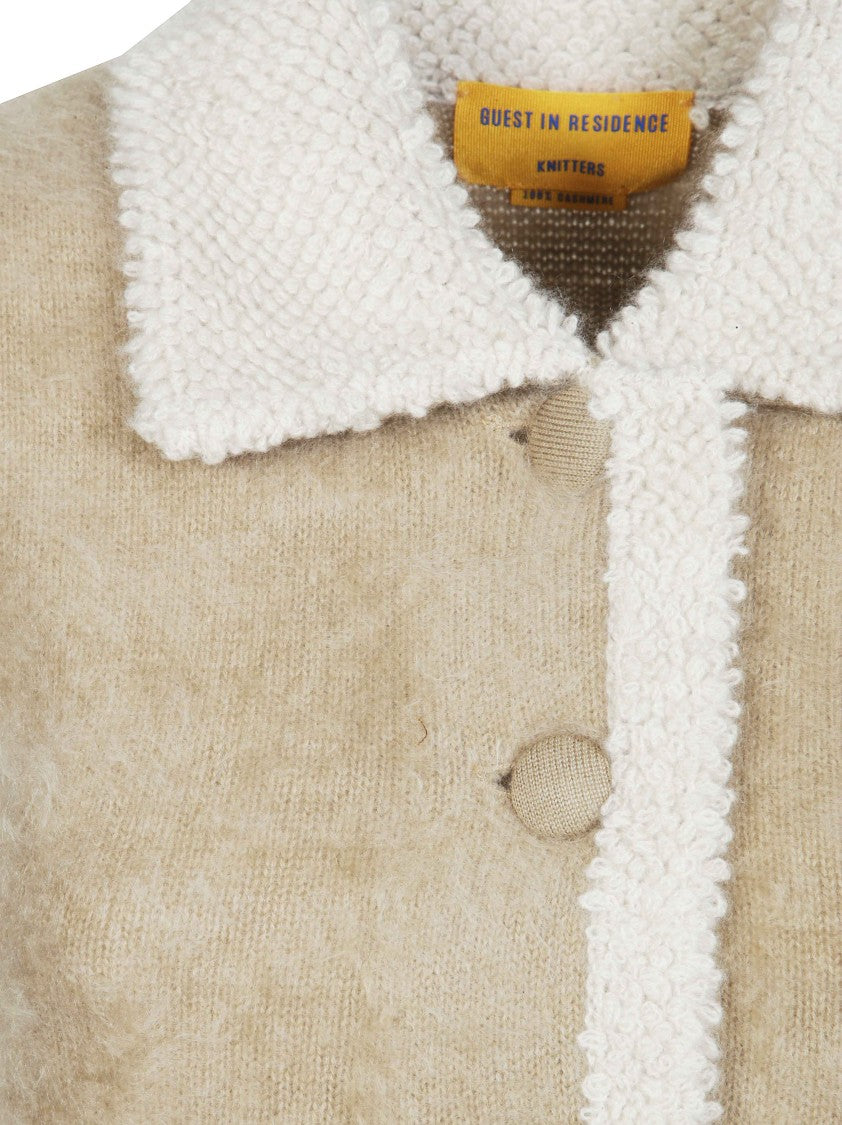 Guest In Residence Grizzly Wrangler Plush Cashmere Vest