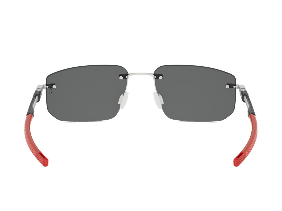 Tag Heuer Grey Th40063u Rimless Rectangular Sunglasses