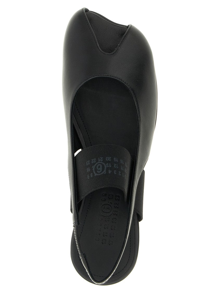 Mm6 By Maison Margiela 'Opentoe Tabi' Slingback