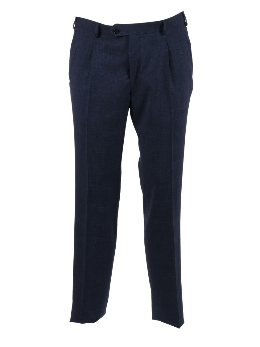 Luigi Bianchi Structured Blazer Suit