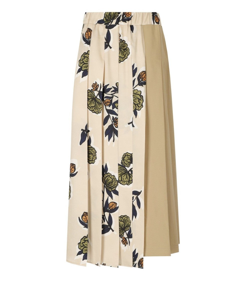 Max Mara Etra Beige Skirt