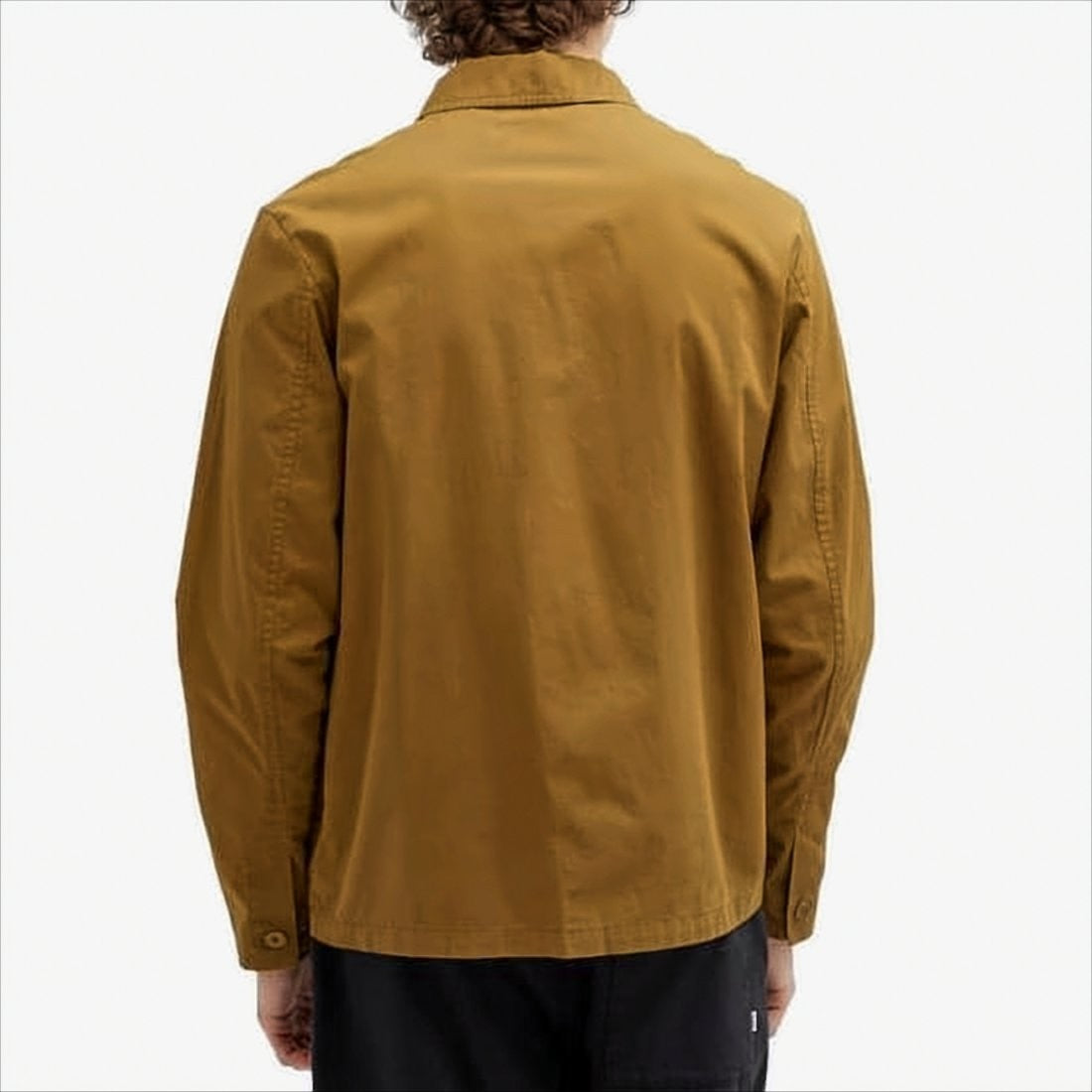 A.P.C. Lightweight Brown Cotton Jacket