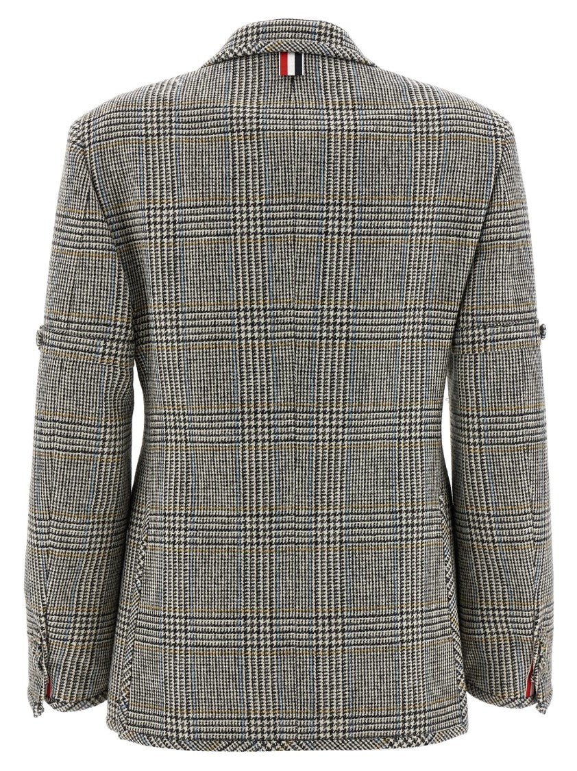 Thom Browne Prince Of Wales Blazer