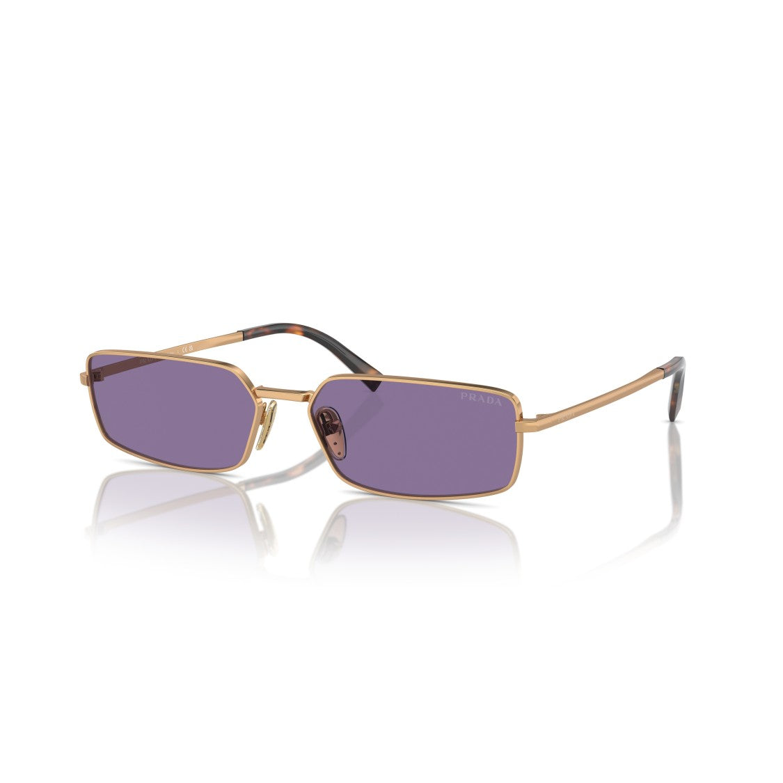 Prada 0Pr A60s Rectangular Frame Sunglasses