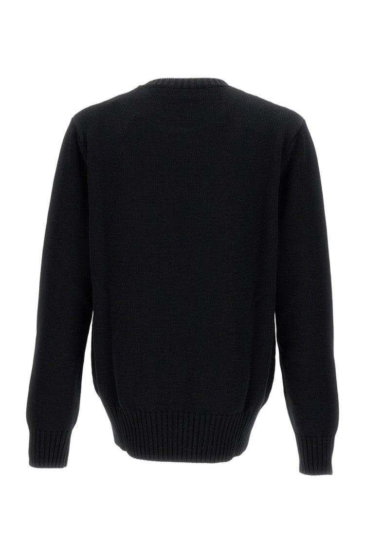 Givenchy Cotton Sweatshirt With Embossed Embroidery