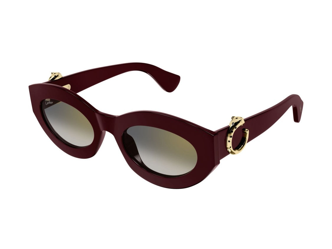 Cartier Ct0638s Oversized Cat-Eye Sunglasses