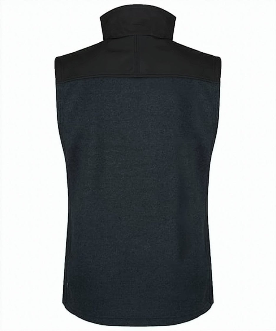 Fjallraven Kanken High-Collared Sleeveless Vest With Reinforced Shoulders