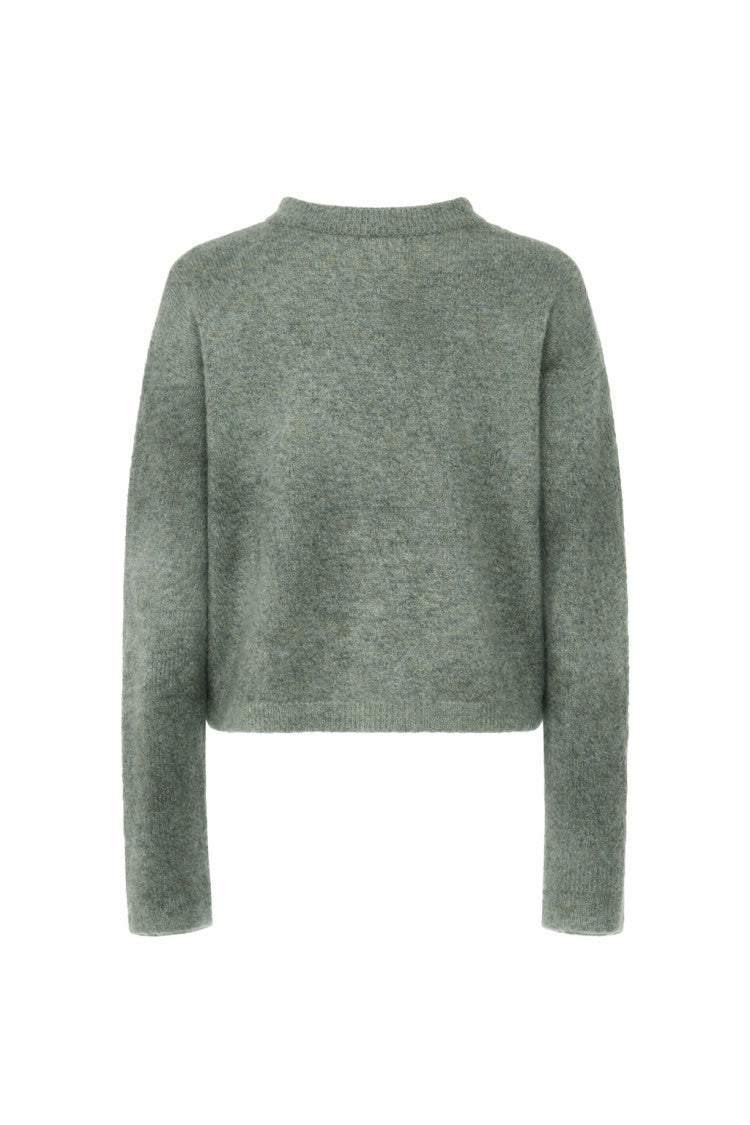 Atomofactory Women’S Alpaca-Blend Crewneck Sweater