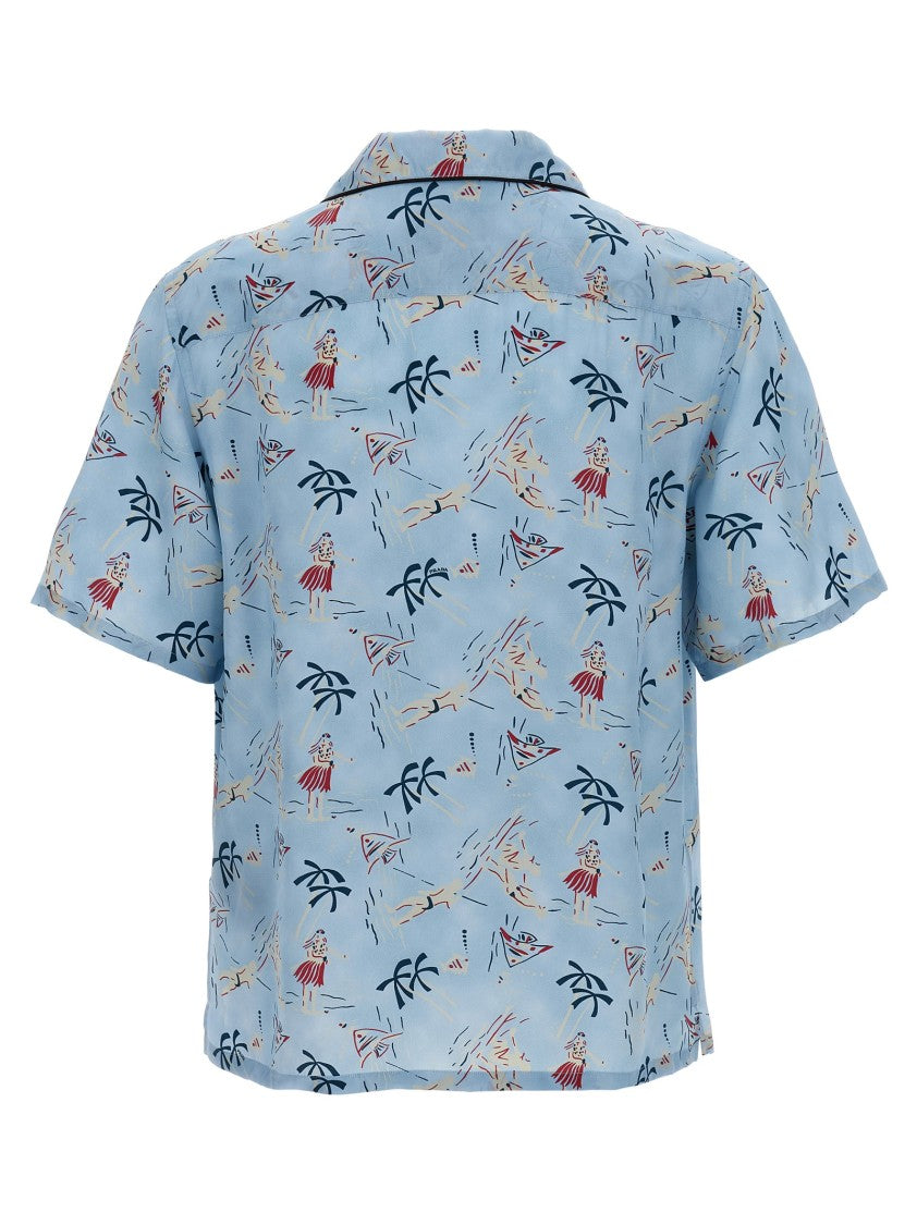 Prada 'Hawaii' Shirt