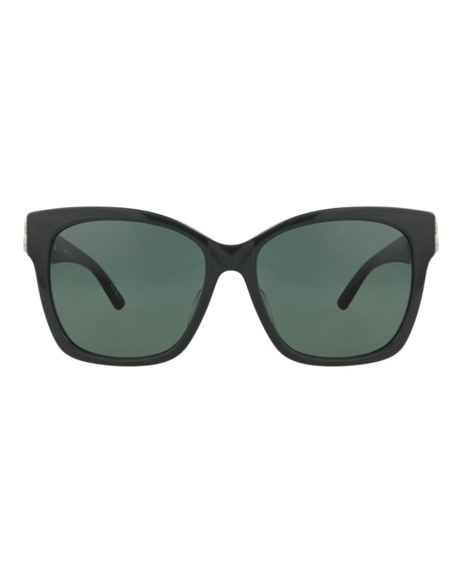 Balenciaga Cat Eye-Frame Recycled Acetate Sunglasses