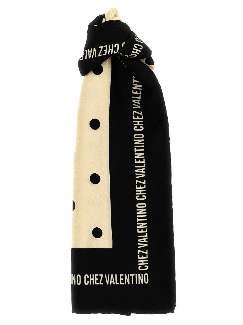 Valentino Garavani 'Chez Valentino' Scarf