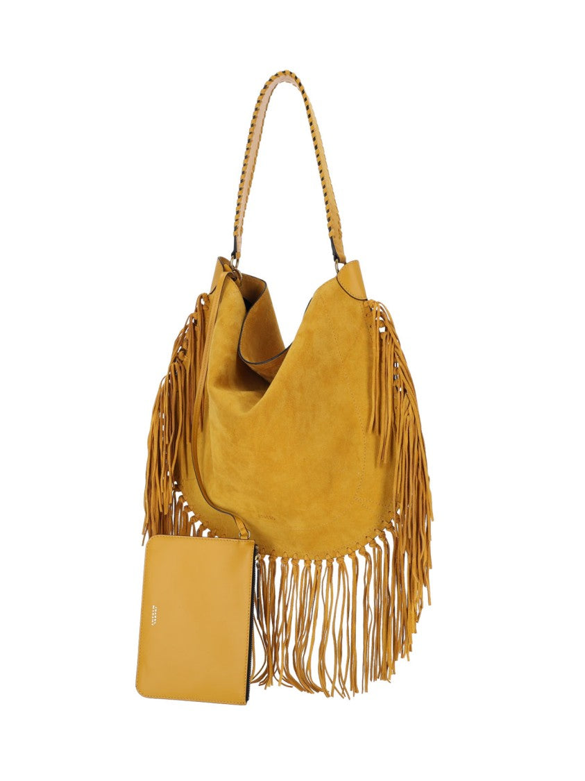 Isabel Marant 'Oksan Soft' Medium Bag – Yellow