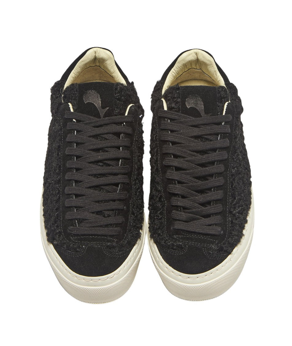 Aqua Alta Venice Pudoru Black Sneakers