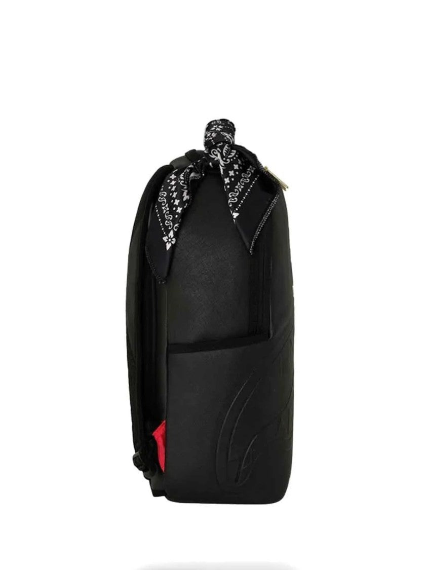 Sprayground Black Tupac Backpack