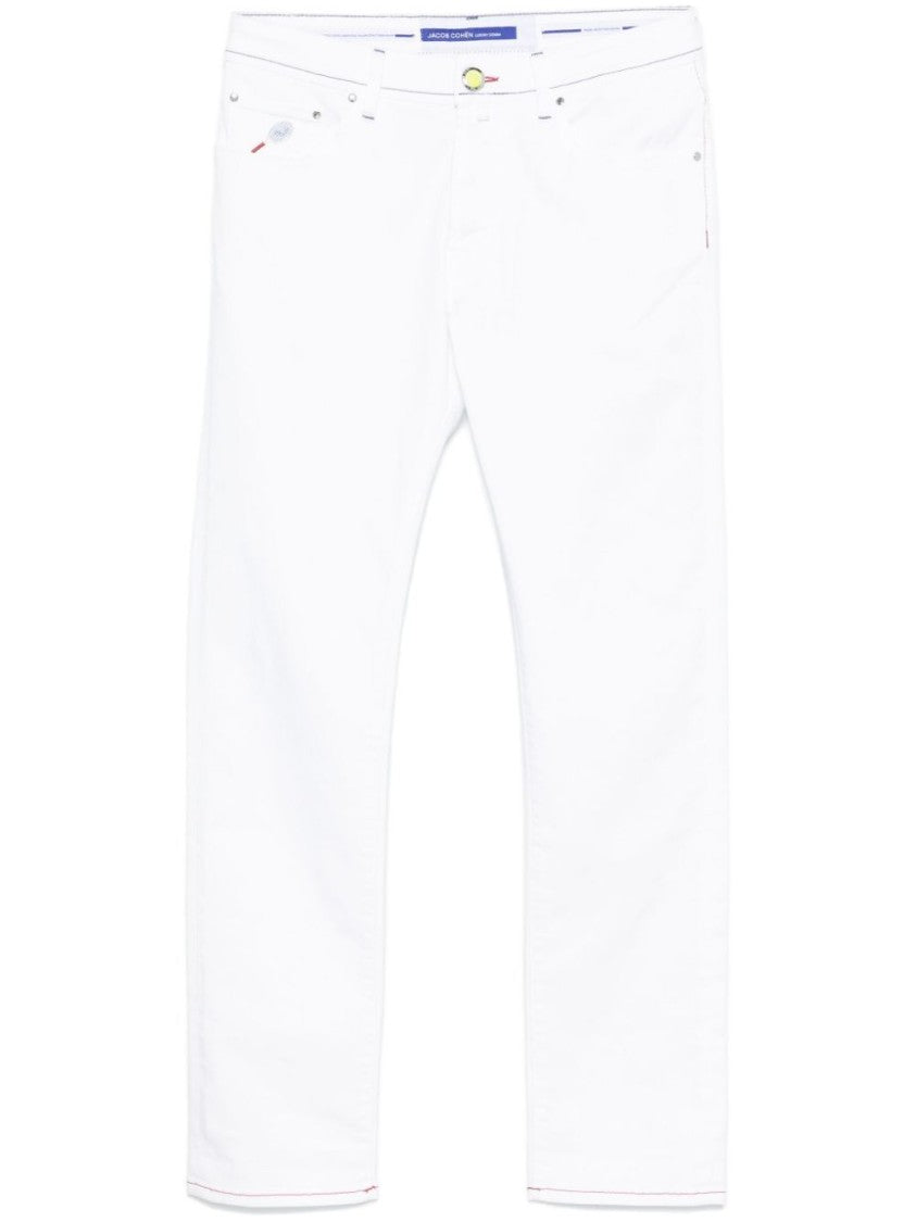 Jacob Cohen 5-Pocket Slim Fit `Bard` Jeans