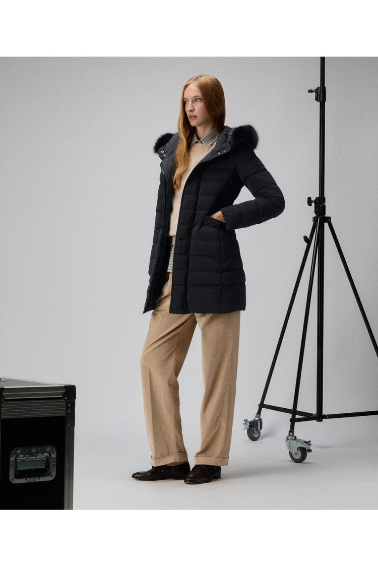 Peuterey Blue Technical Nylon Zip-Up Jacket