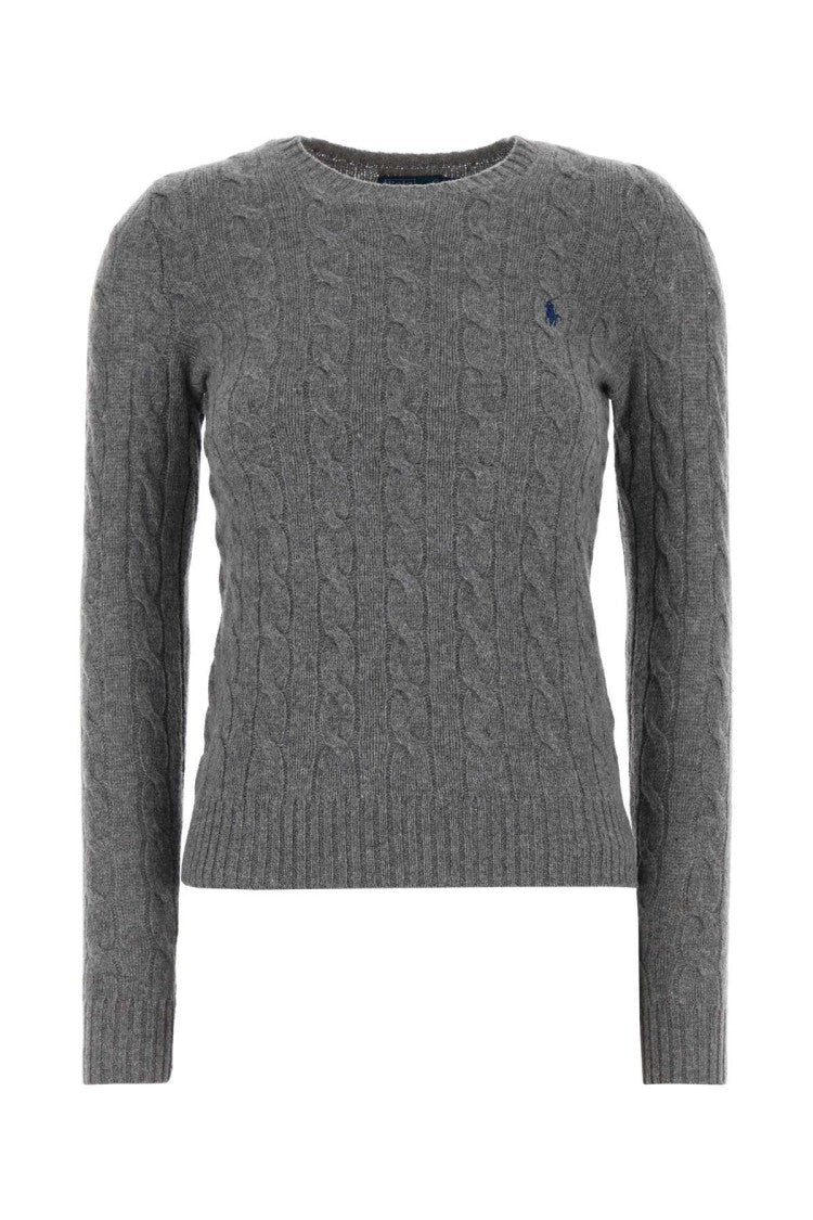 Polo Ralph Lauren Grey Wool Blend Sweater