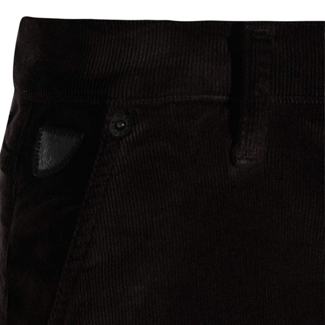 Lois Jeans High-Waist Textured Corduroy Wide-Leg Pants