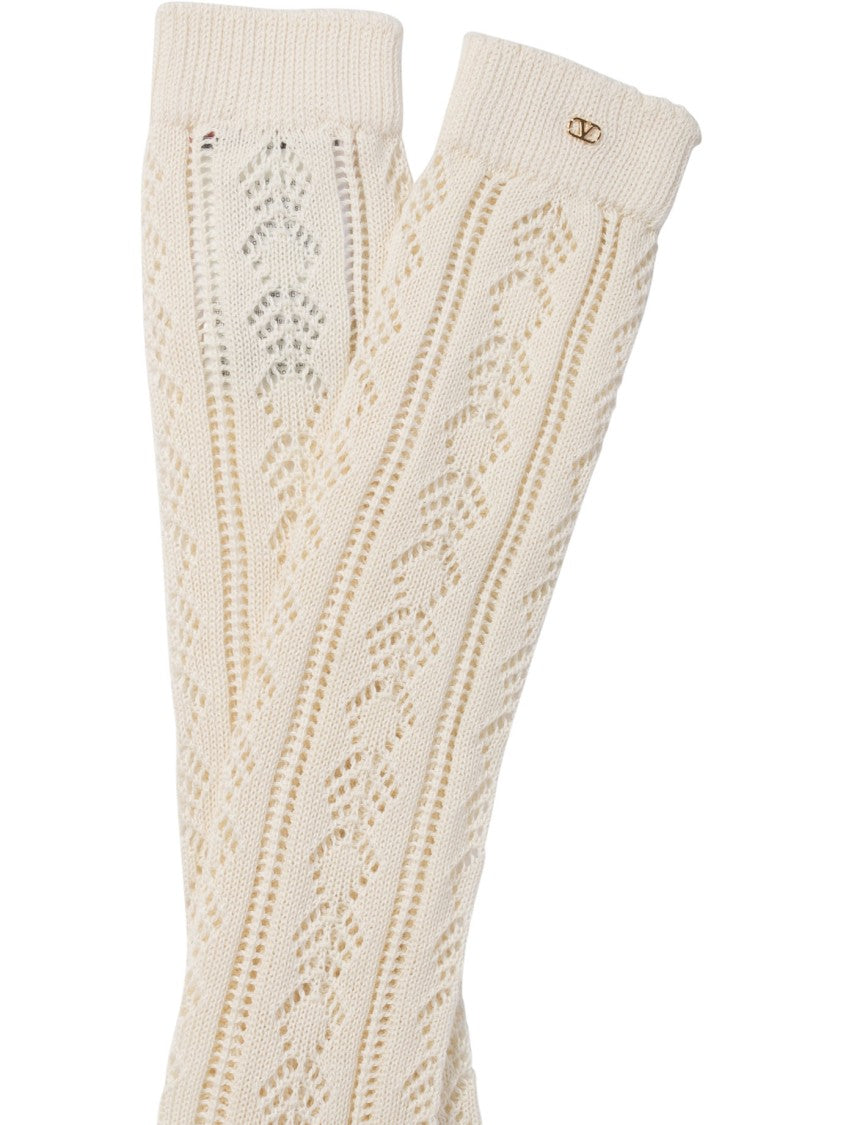 Valentino Valentino Cotton Socks With Elegant Design