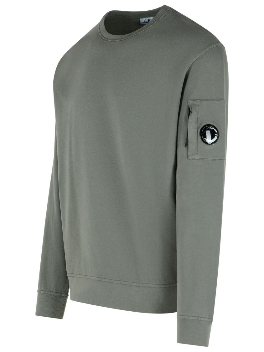 C.P. Company Gray Cotton Sweatshirt