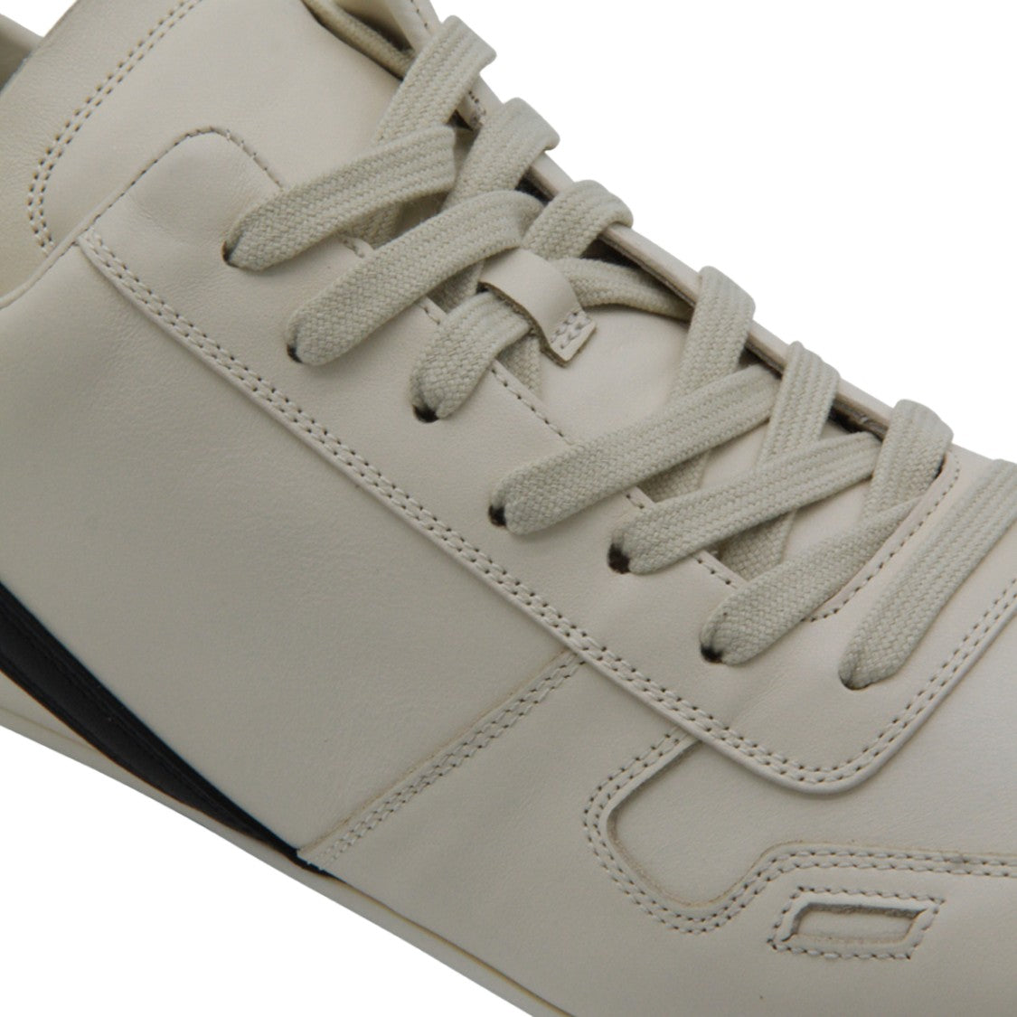 Rick Owens Sneakers With Contrasting Detailing