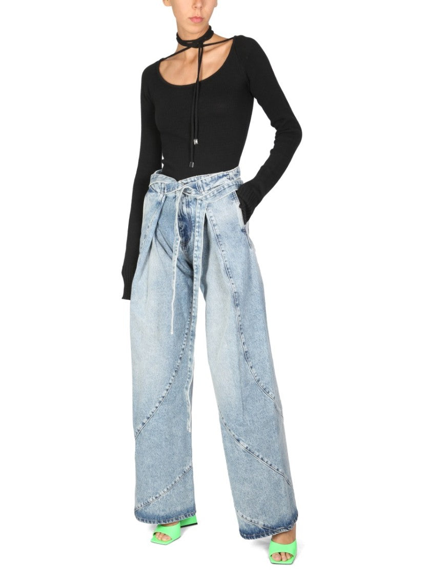 The Attico "Heather" Sweater