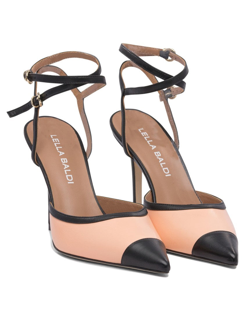 Lella Baldi Pointed Toe Heeled Shoes