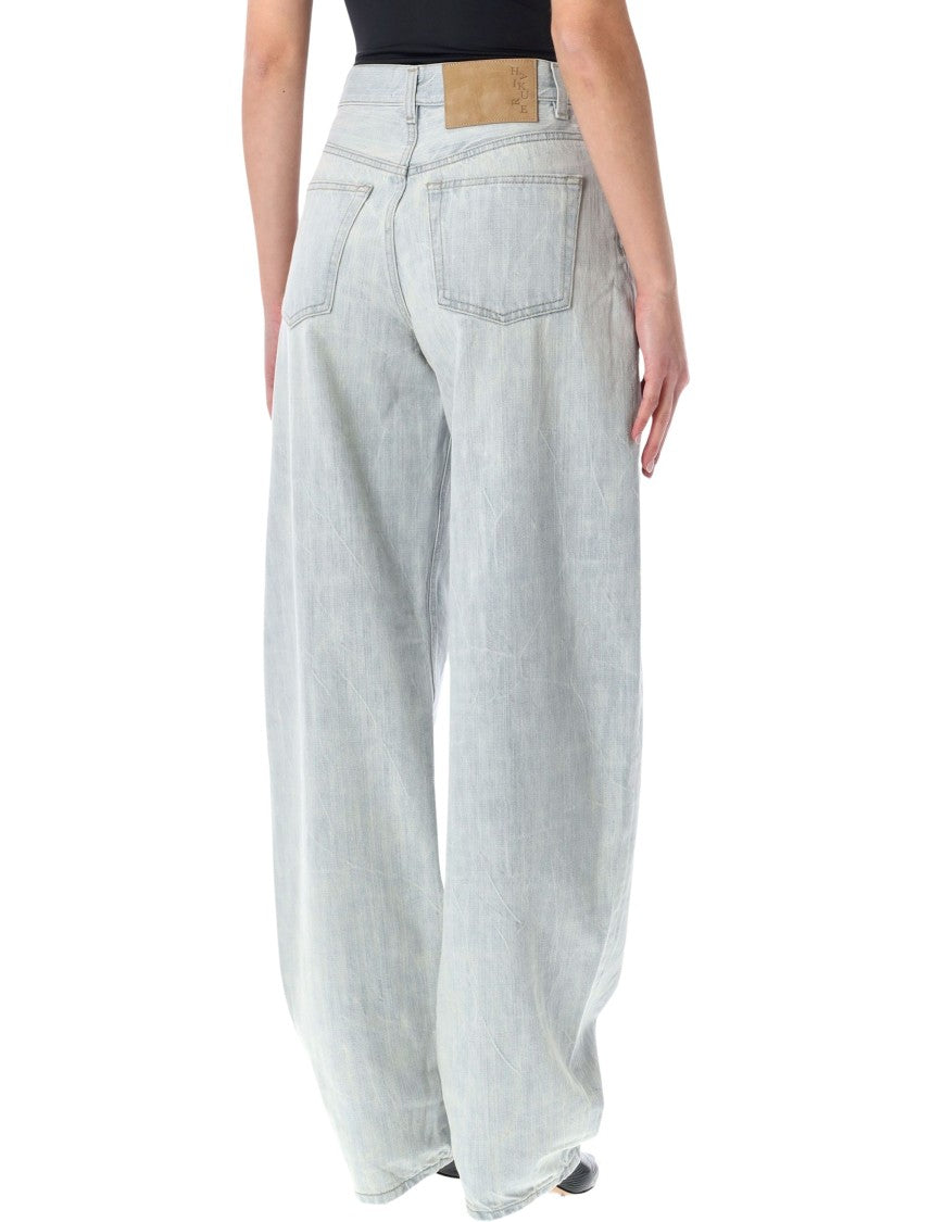 Haikure Bibi Balloon Silhouette Denim Jeans