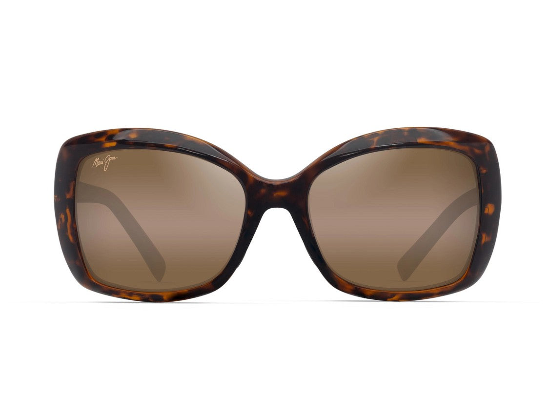 Maui Jim Brown Mj0735s Tortoiseshell Gradient Sunglasses