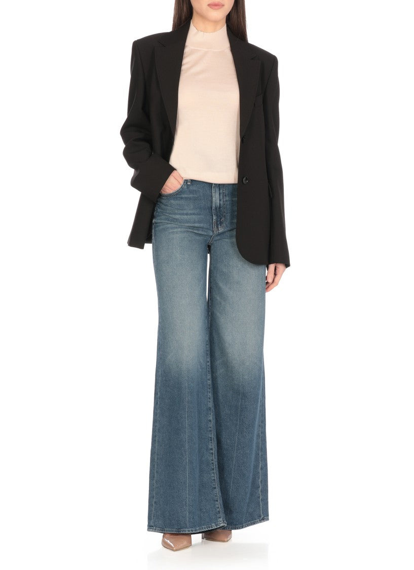 Mother Blue The Undercover Sneak Jeans