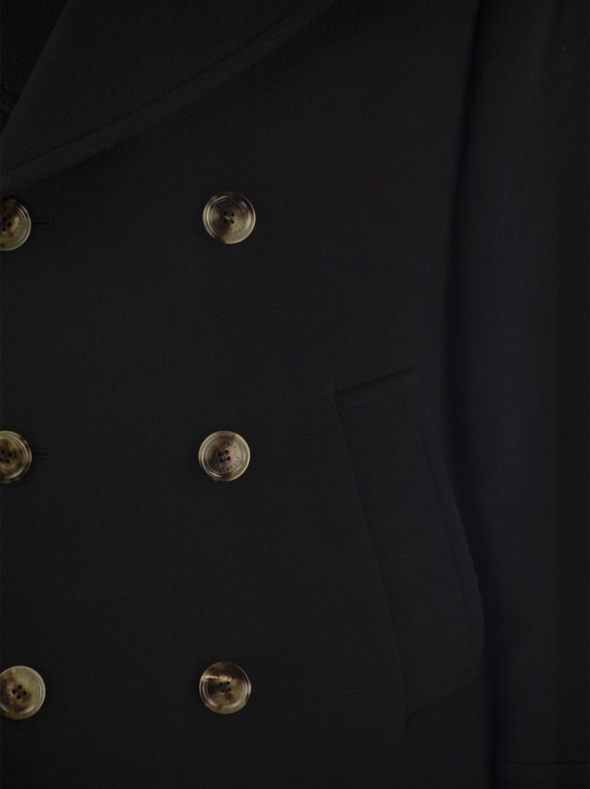 Brunello Cucinelli Double Wool Beaver Caban