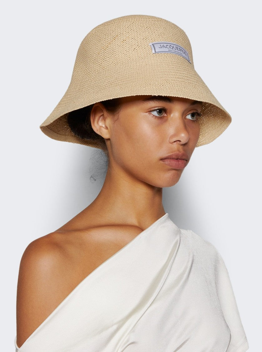 Jacquemus La Chapeau Vela Raffia Hat