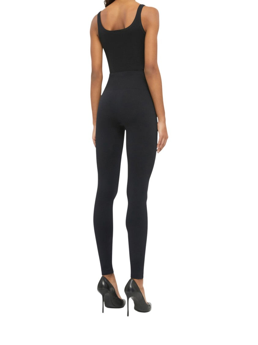 Wolford Black Aurora Light Shape Polyamide Leggings