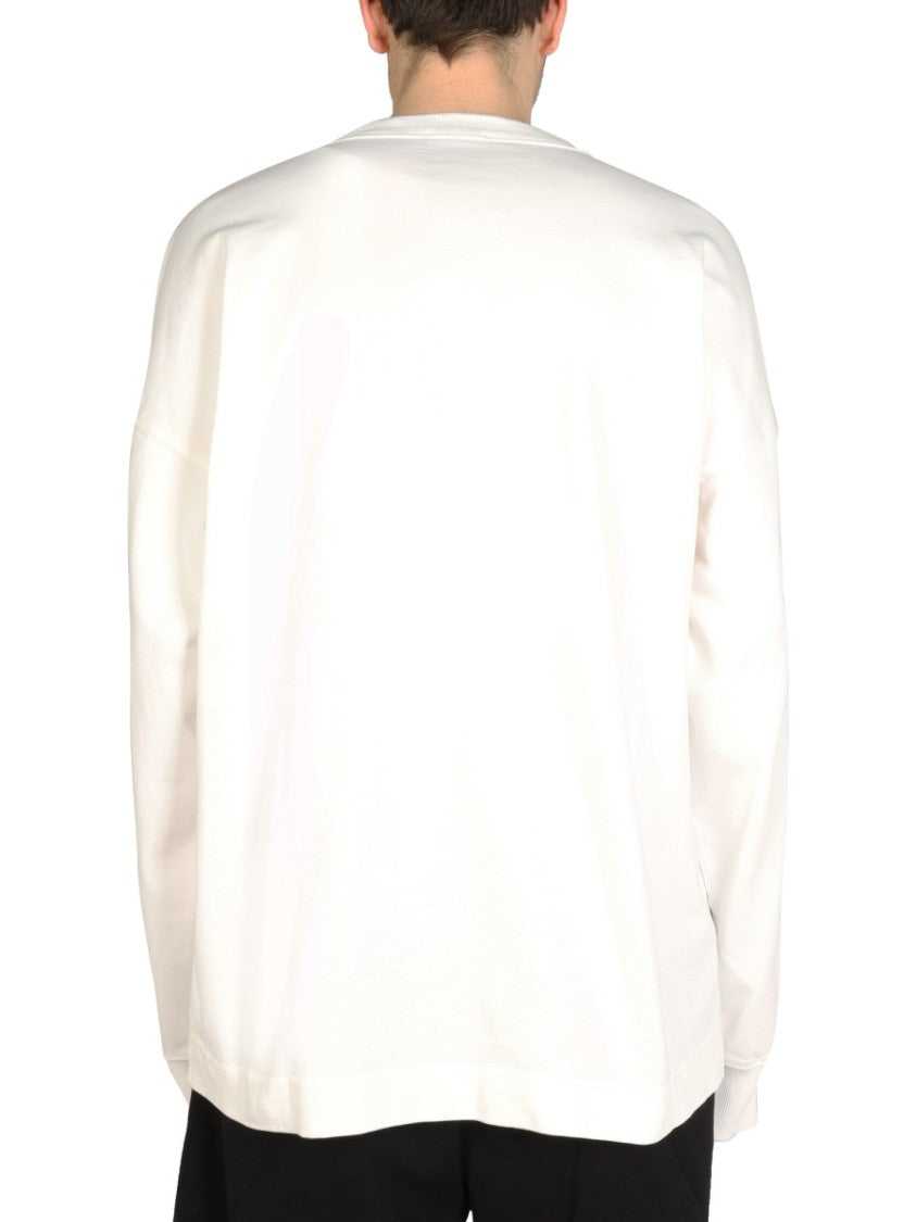 Diesel Graphic Logo Patch Sweatshirt