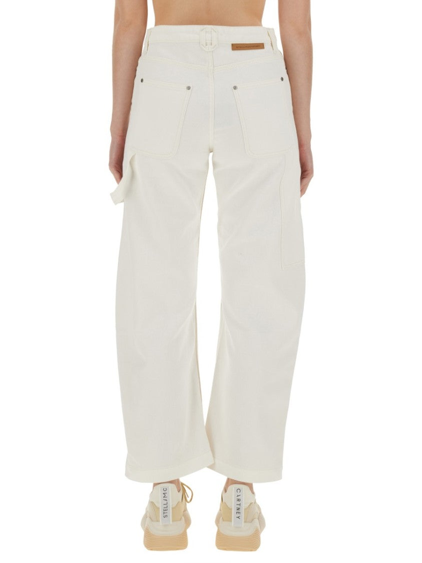 Stella Mccartney Utility Jeans With Banana Leg