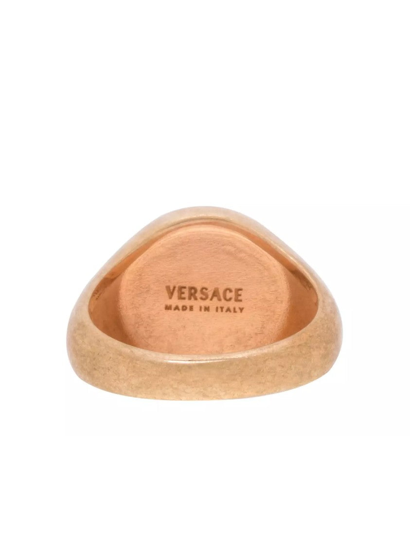 Versace La Medusa Tribute Logo Ring
