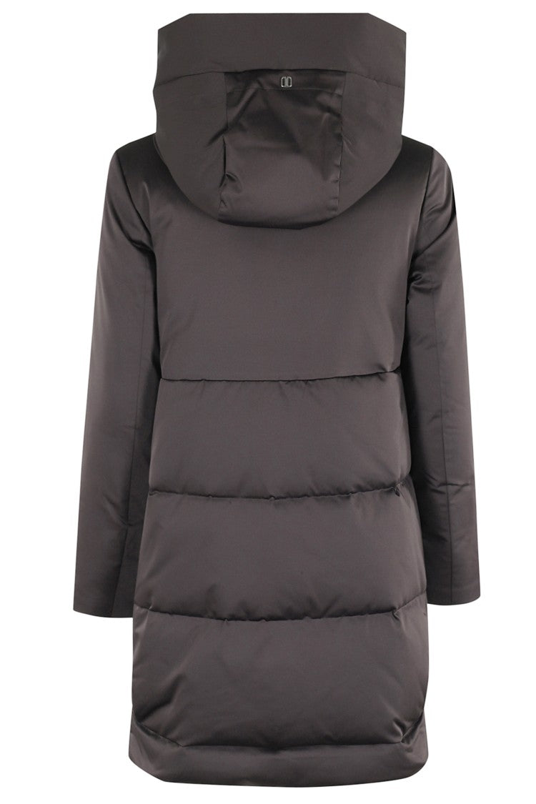 Duno Quilted Down Jacket With Adjustable Hood