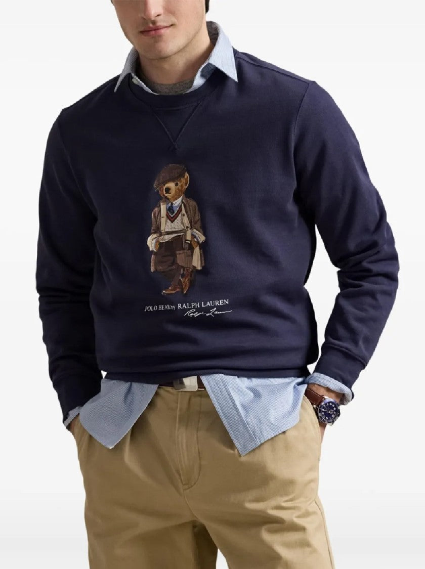 Polo Ralph Lauren Classic Crew Neck Long Sleeve Sweatshirt