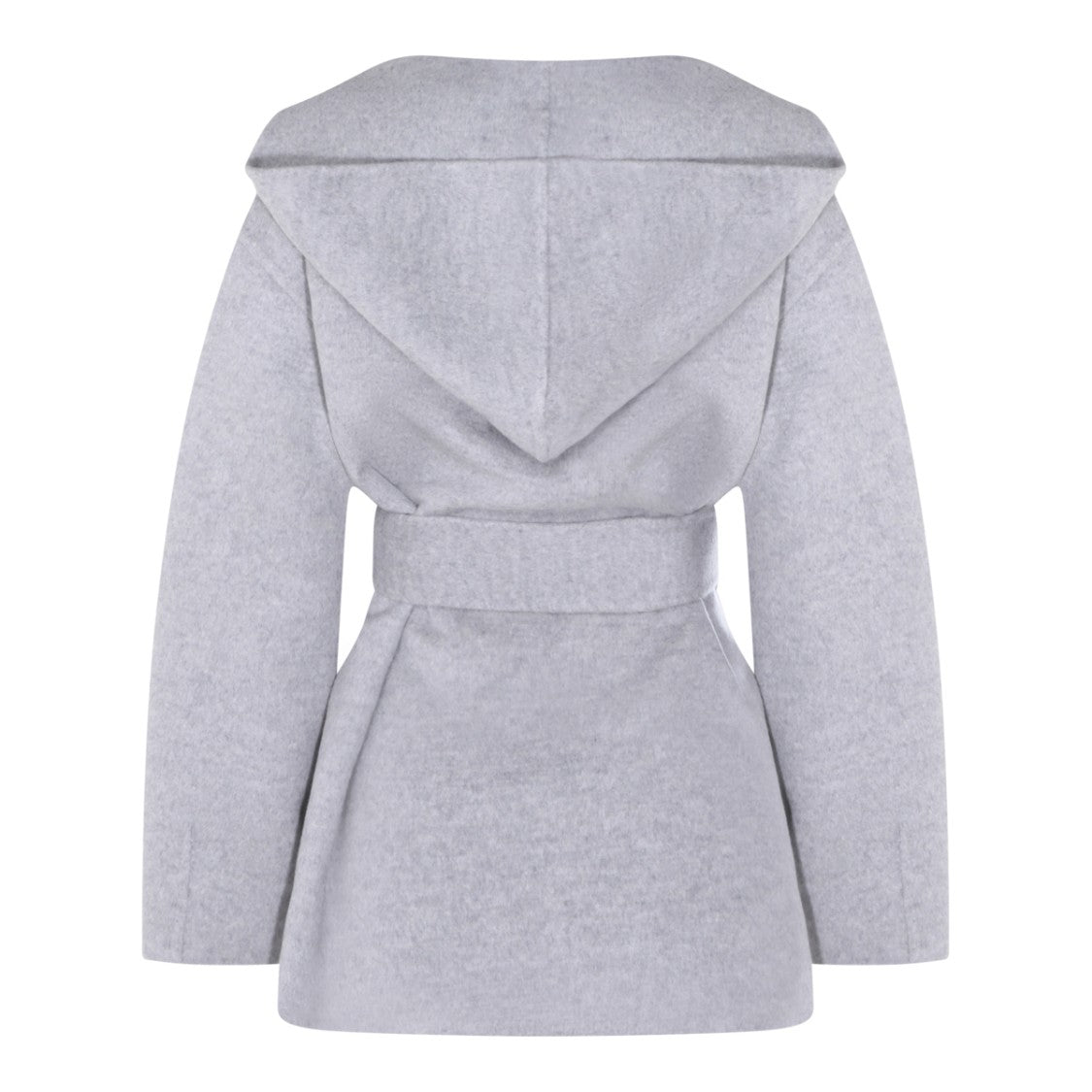 Fabiana Filippi Refined Grey Wool Coat
