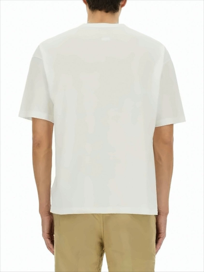 Visvim Graphic Print Cotton Crew Neck T-Shirt