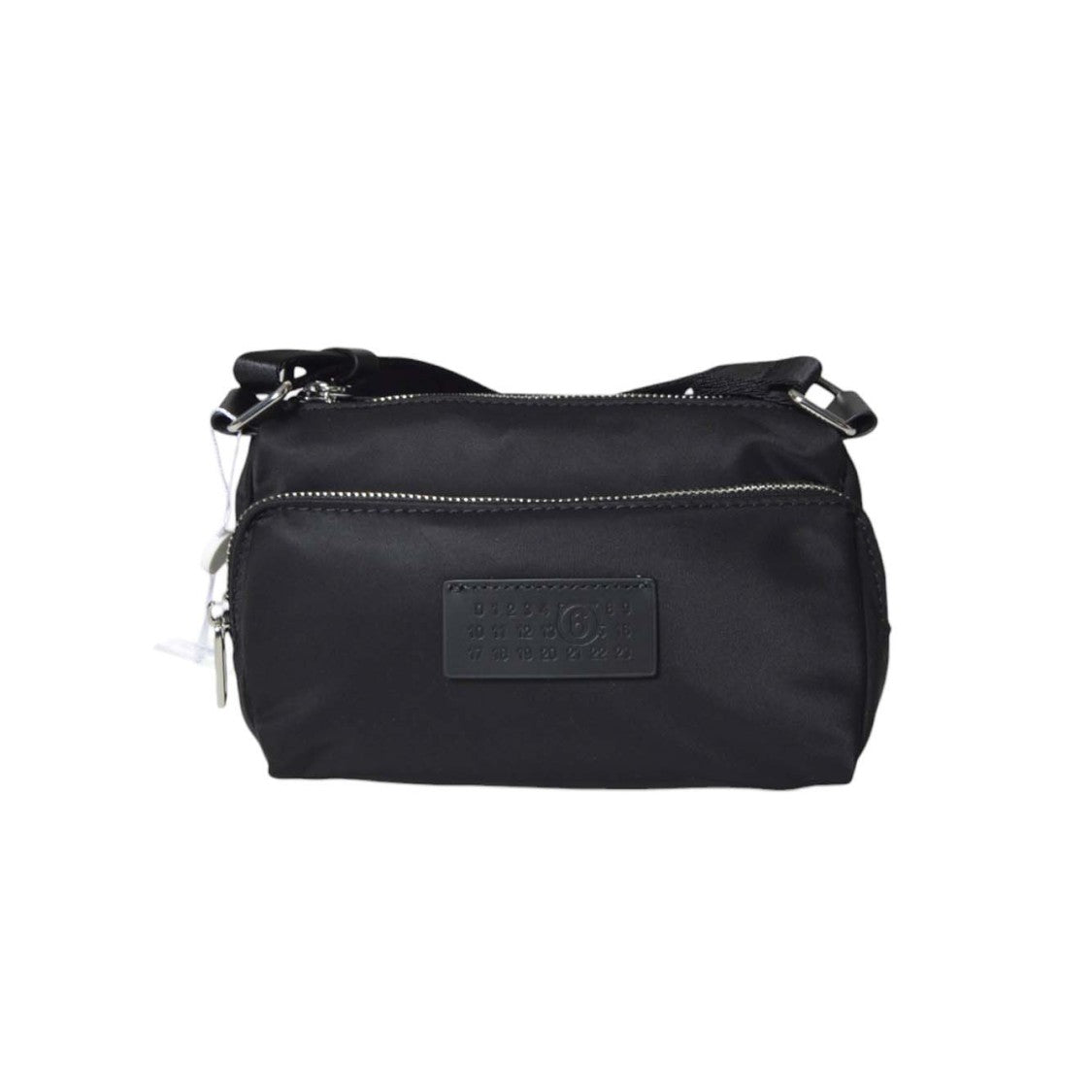 Mm6 By Maison Margiela Compact Rectangular Bag With Adjustable Strap And Embossed Detail