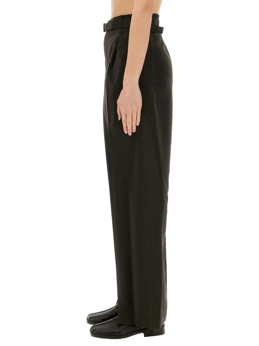 Lemaire "Relaxed" Pants With Belt
